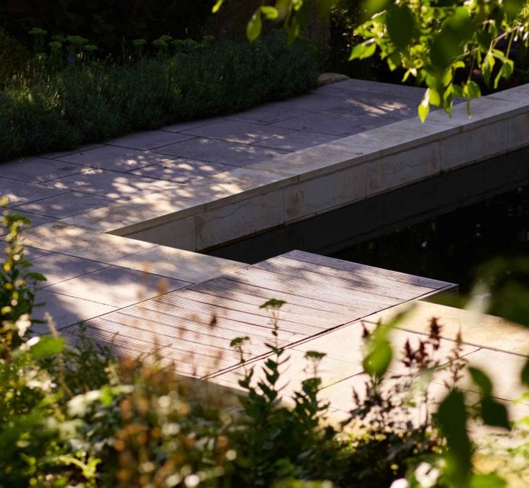 Selby Landscapes | The Grove | pool detail