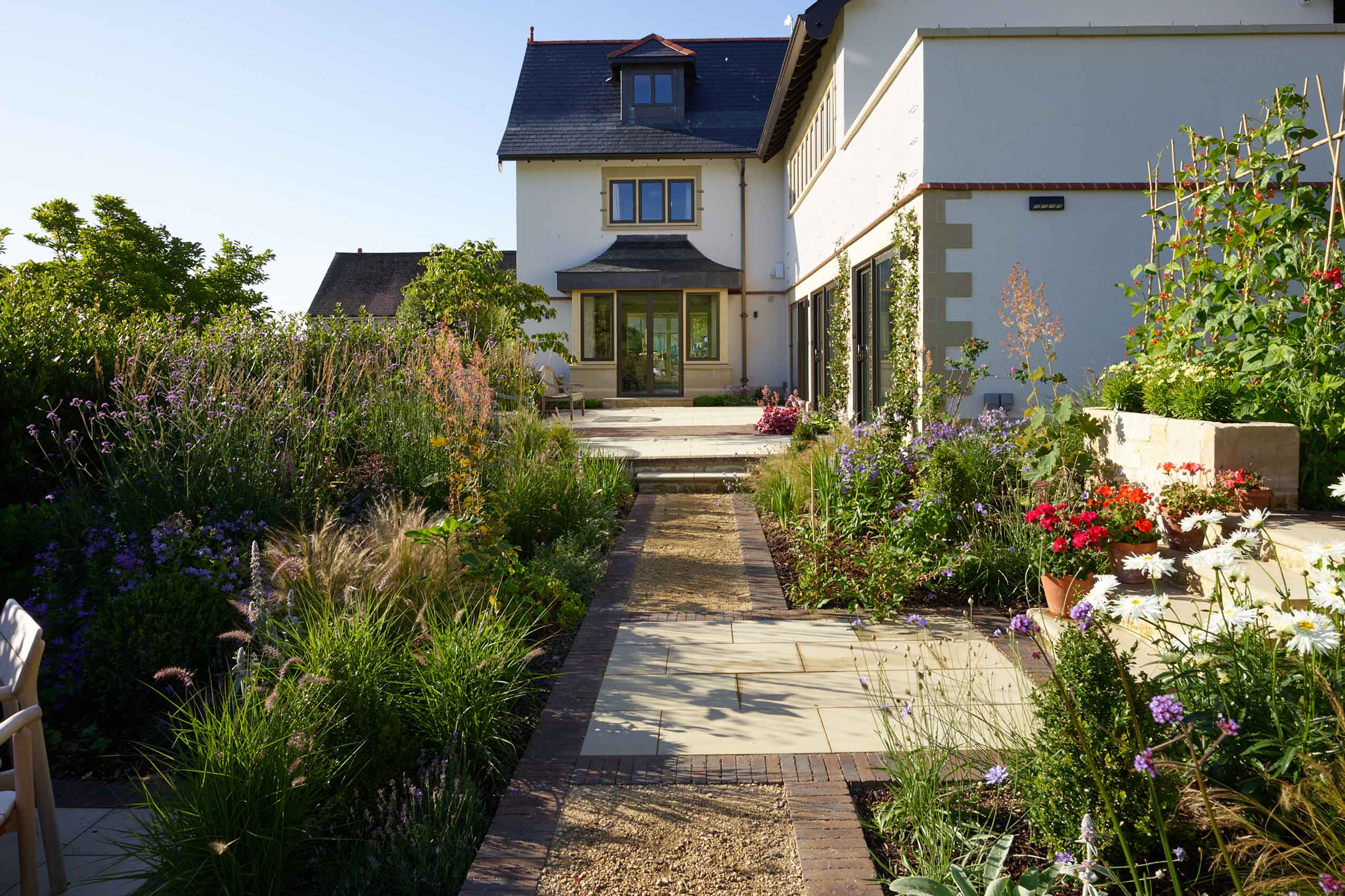 Selby Landscapes | Courtney House | house view Selby Landscapes | Courtney House | house view