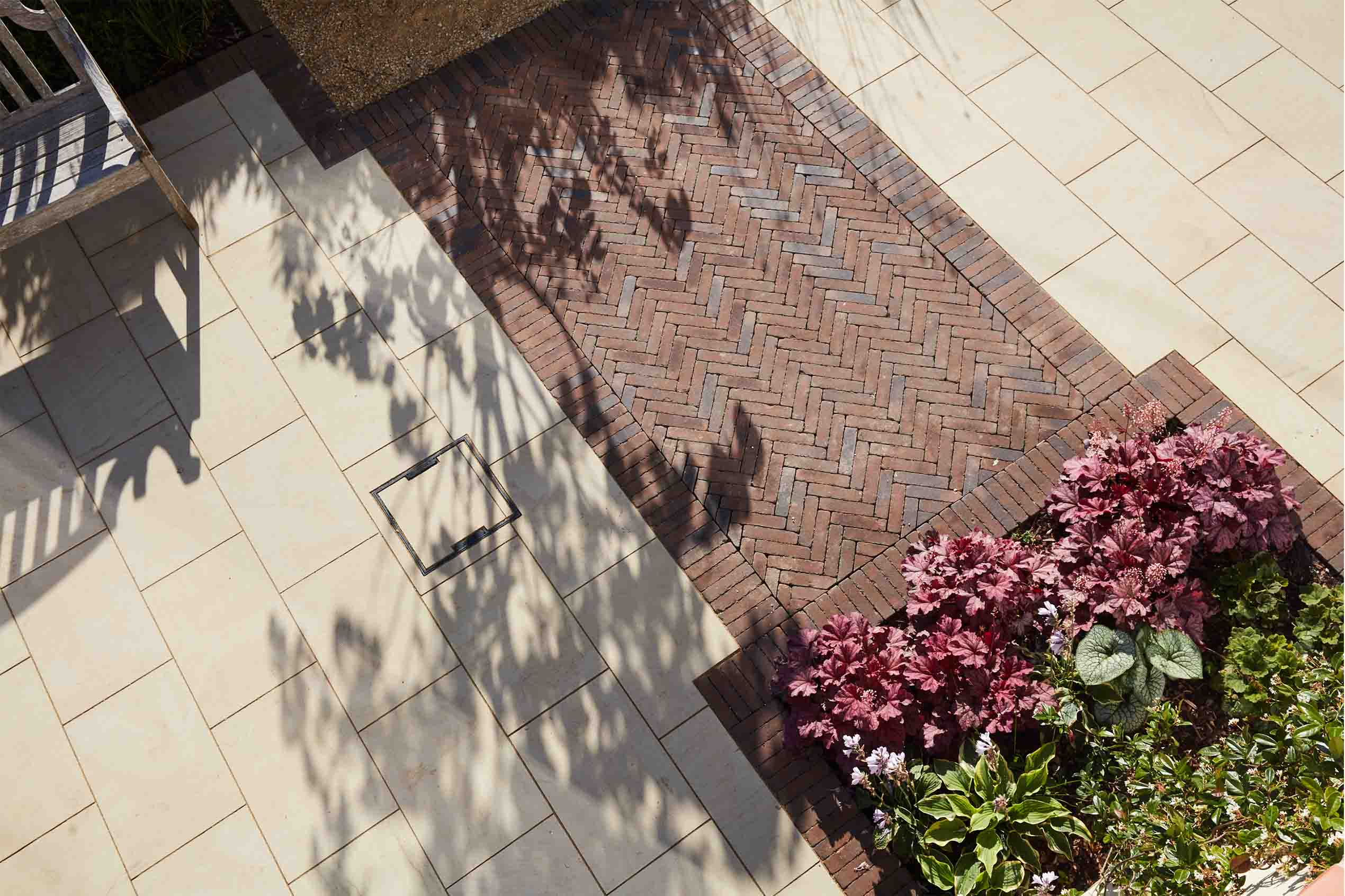 Selby Landscapes | Courtney House | patio view Selby Landscapes | Courtney House | patio view