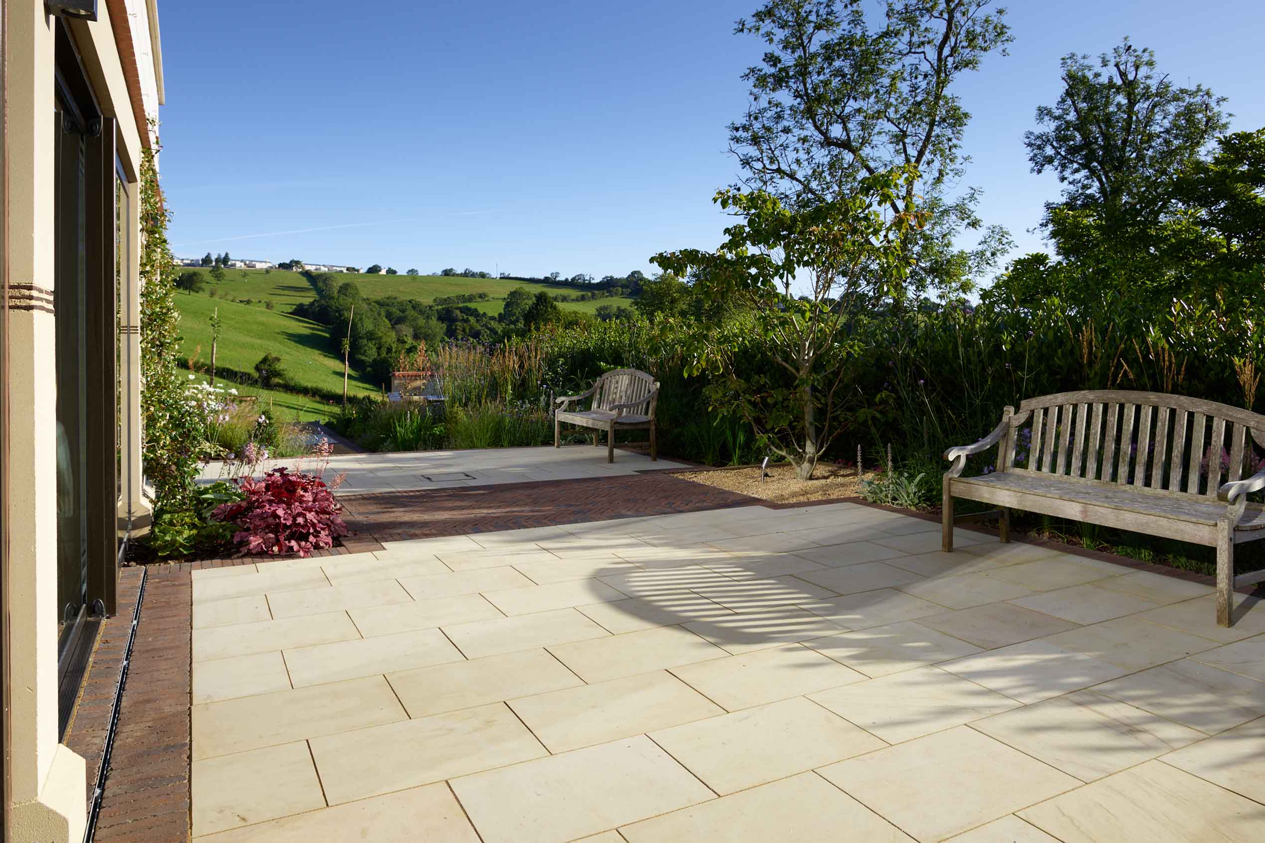 Selby Landscapes | Courtney House | Hero view Selby Landscapes | Courtney House | Hero view