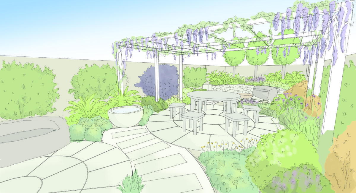 Sully-Visual-Opt-1 Rosie Nottage Garden Design