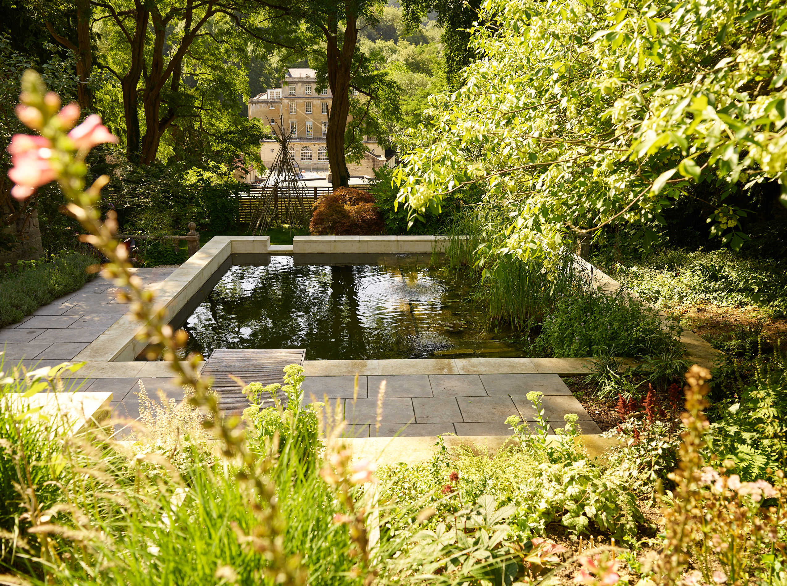 Natural Swimming Pool